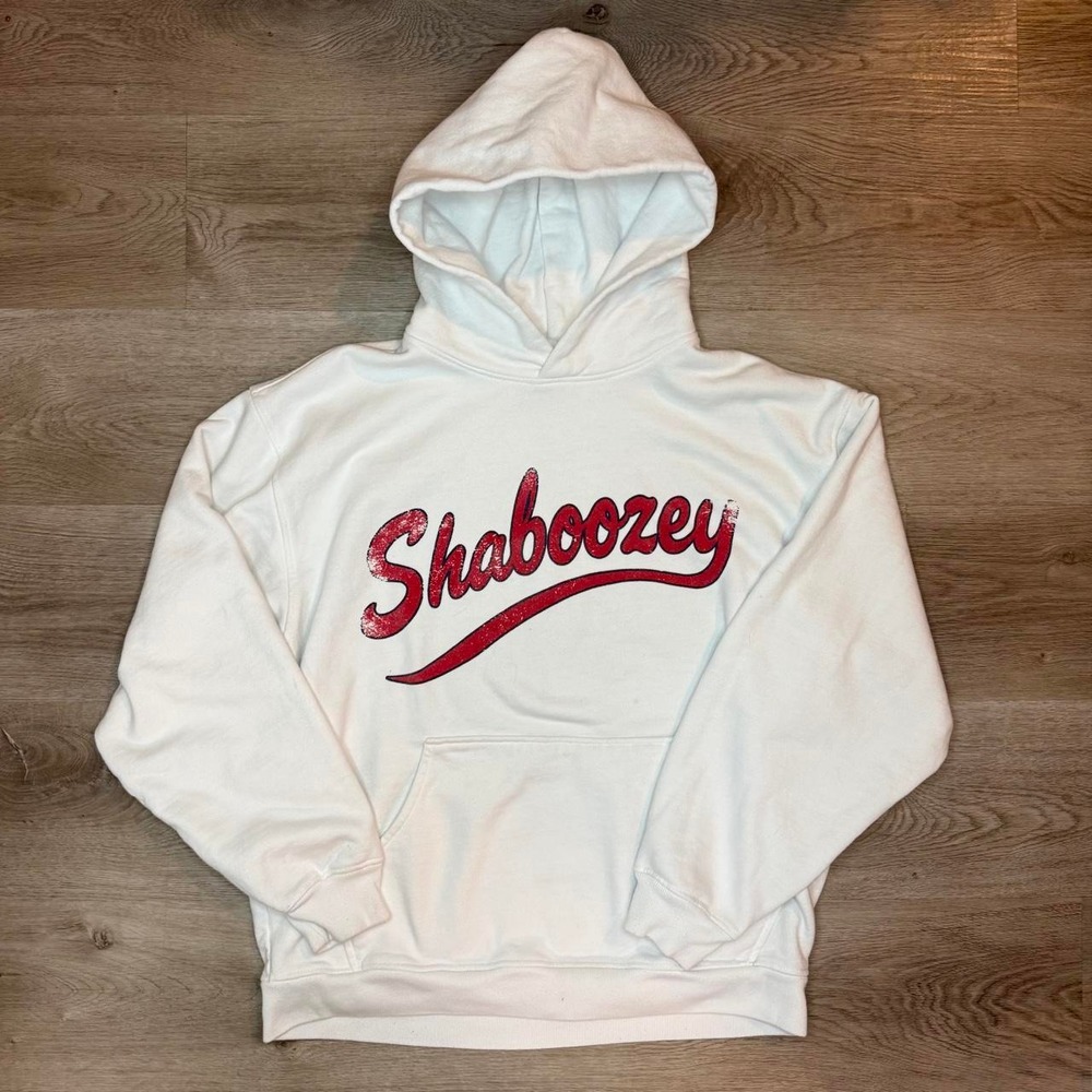Official Shaboozey The Great American Road Show Tour Hoodie L
